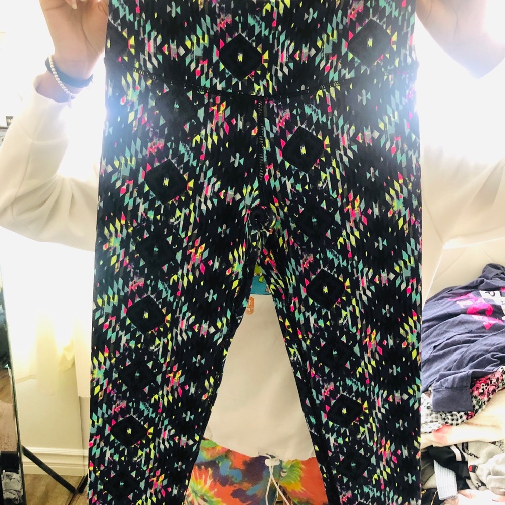 Multicolor leggings